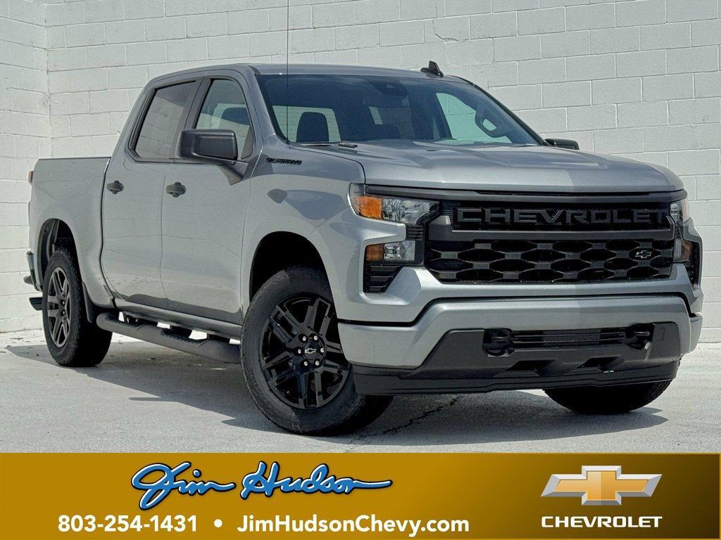 new 2025 Chevrolet Silverado 1500 car, priced at $42,590
