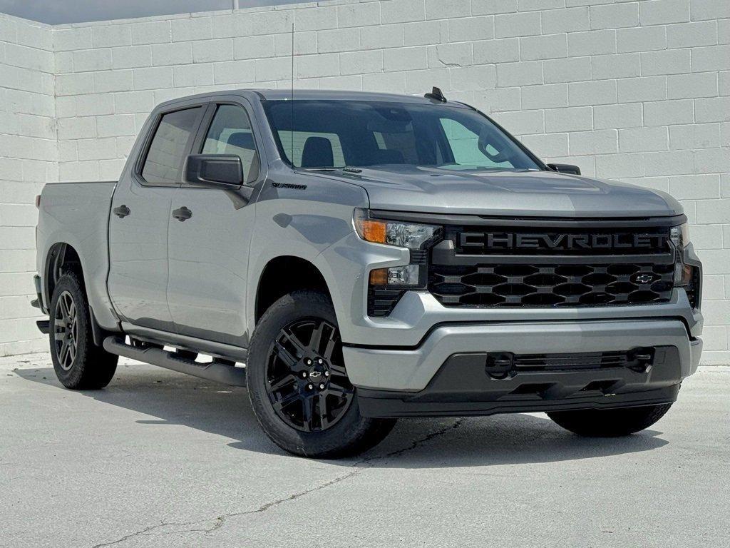 new 2025 Chevrolet Silverado 1500 car, priced at $42,590