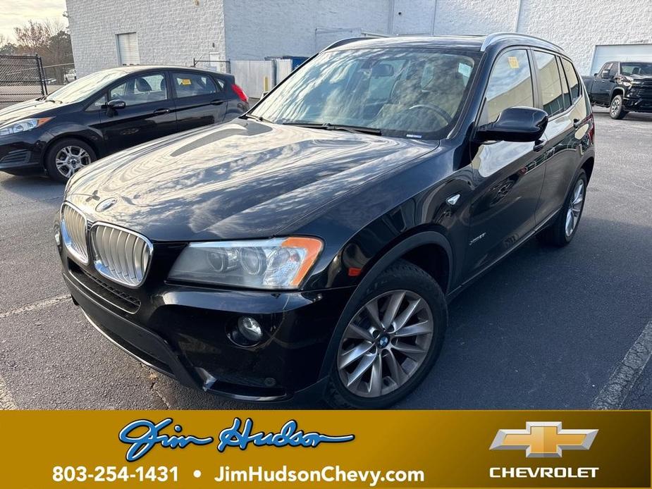 used 2014 BMW X3 car, priced at $9,631