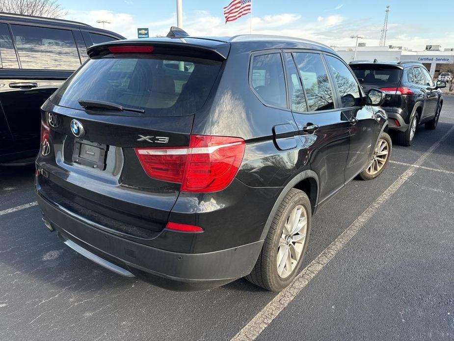 used 2014 BMW X3 car, priced at $9,631