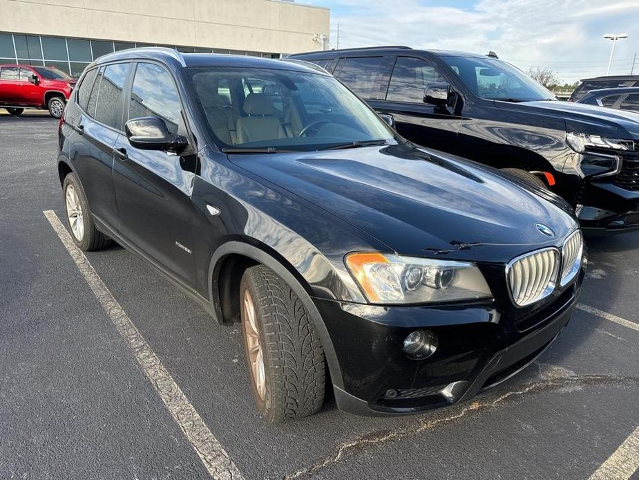 used 2014 BMW X3 car, priced at $9,631