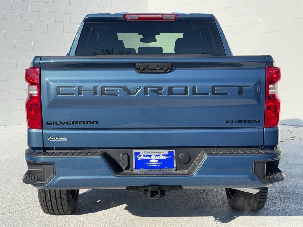 new 2024 Chevrolet Silverado 1500 car, priced at $44,790