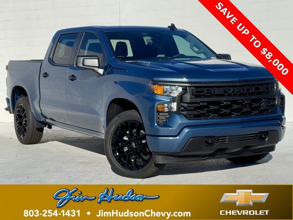 new 2024 Chevrolet Silverado 1500 car, priced at $45,790