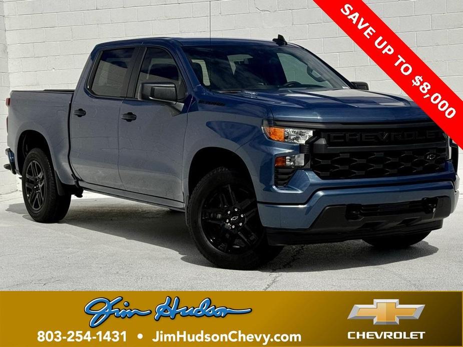 new 2024 Chevrolet Silverado 1500 car, priced at $41,445