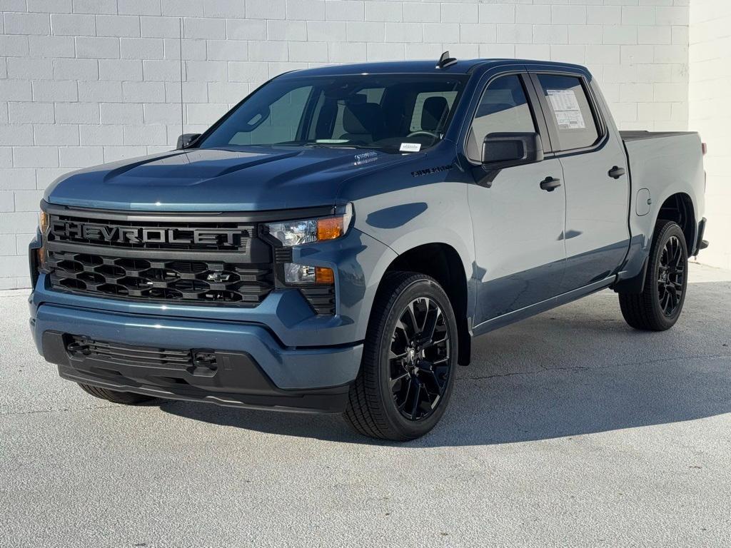 new 2024 Chevrolet Silverado 1500 car, priced at $44,790