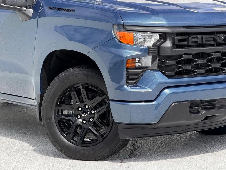 new 2024 Chevrolet Silverado 1500 car, priced at $41,445