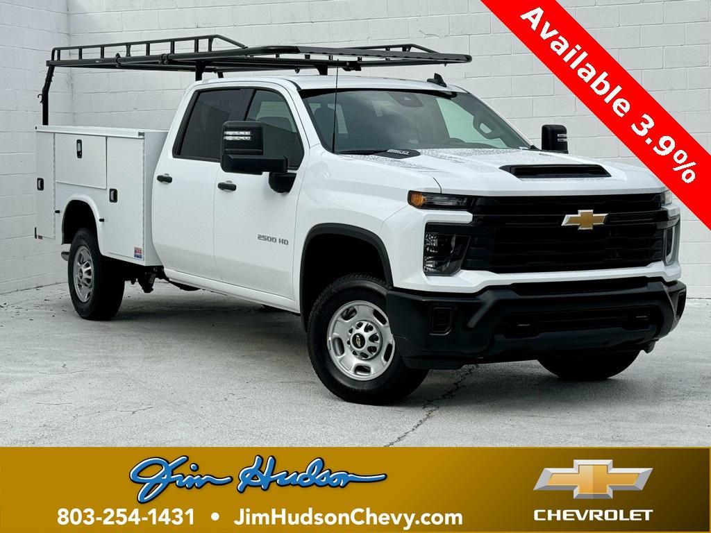 new 2025 Chevrolet Silverado 2500 car, priced at $67,523