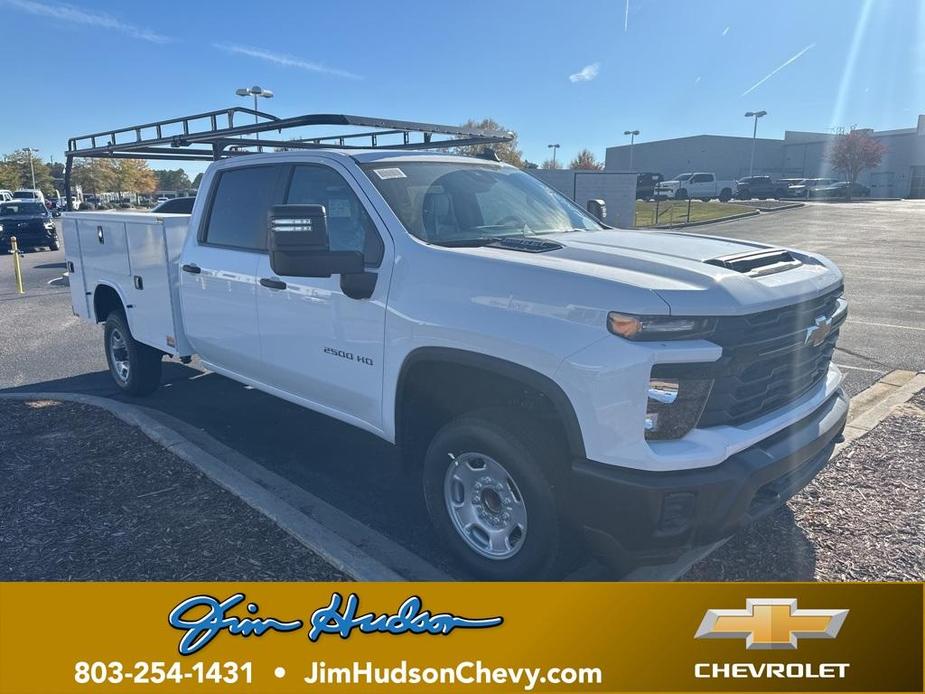 new 2025 Chevrolet Silverado 2500 car, priced at $67,523