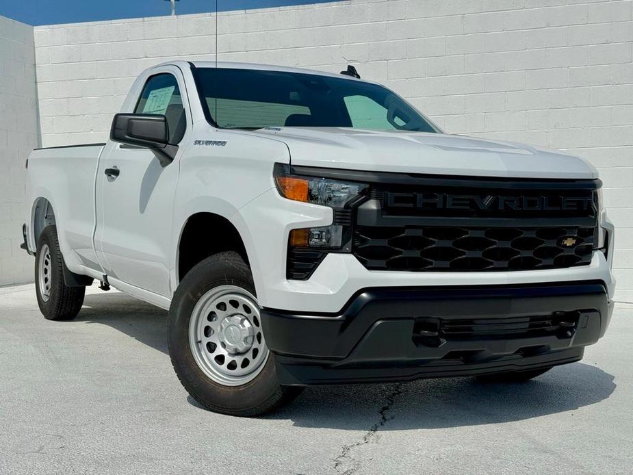 new 2025 Chevrolet Silverado 1500 car, priced at $35,560