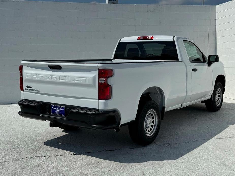 new 2025 Chevrolet Silverado 1500 car, priced at $35,560