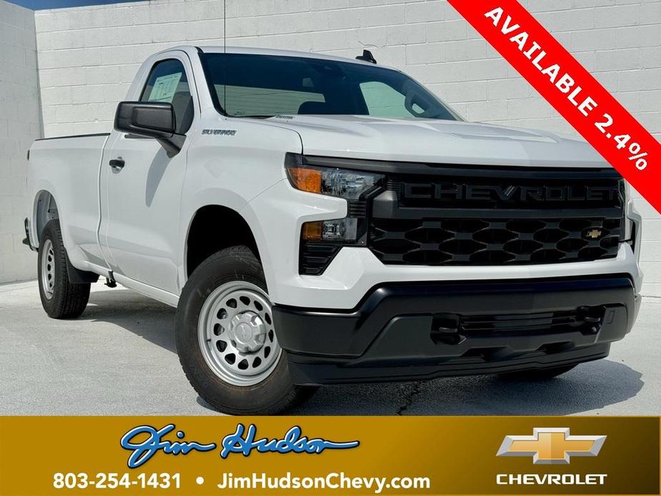 new 2025 Chevrolet Silverado 1500 car, priced at $35,060