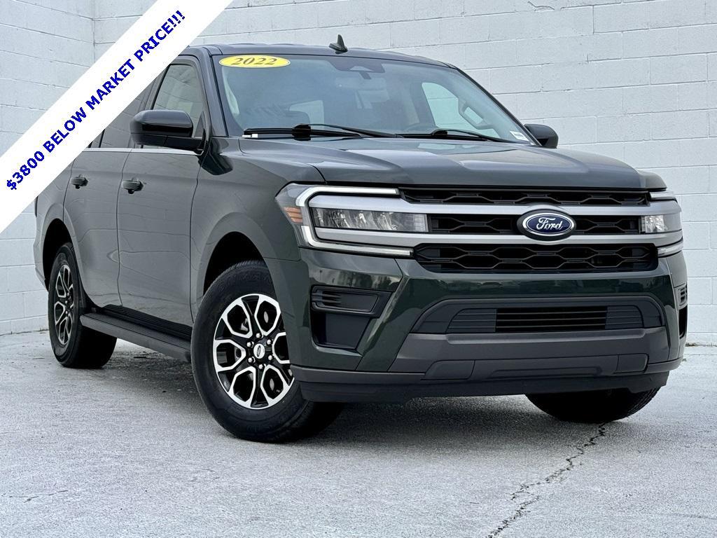 used 2022 Ford Expedition car, priced at $35,633