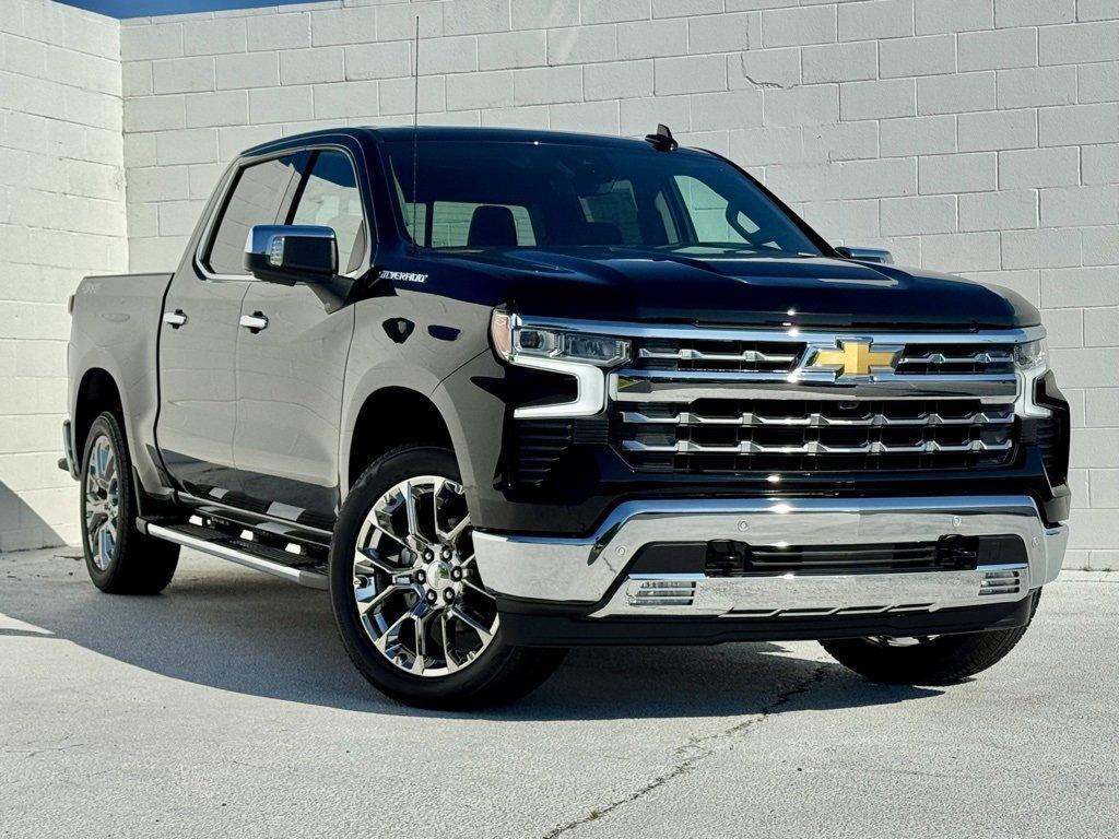 new 2025 Chevrolet Silverado 1500 car, priced at $65,880