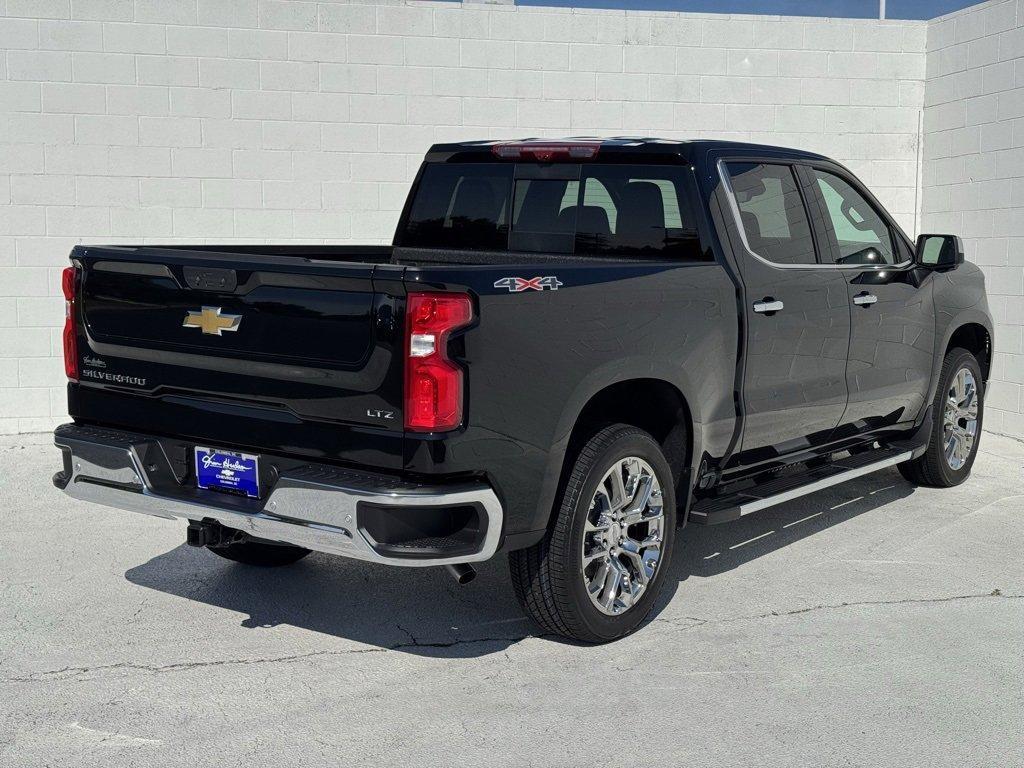 new 2025 Chevrolet Silverado 1500 car, priced at $65,880