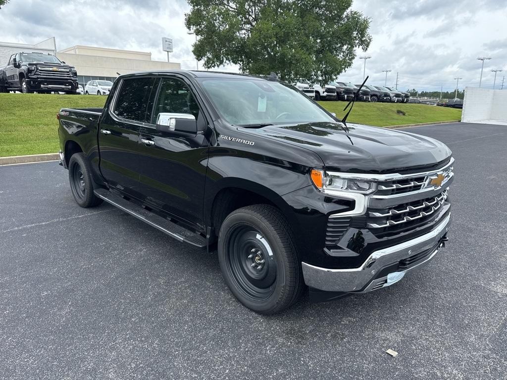 new 2025 Chevrolet Silverado 1500 car, priced at $65,880