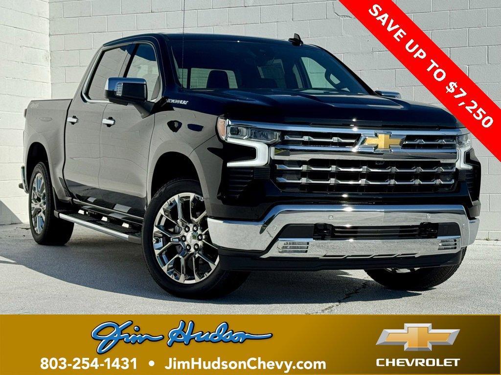 new 2025 Chevrolet Silverado 1500 car, priced at $65,880