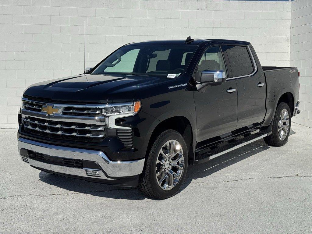 new 2025 Chevrolet Silverado 1500 car, priced at $65,880