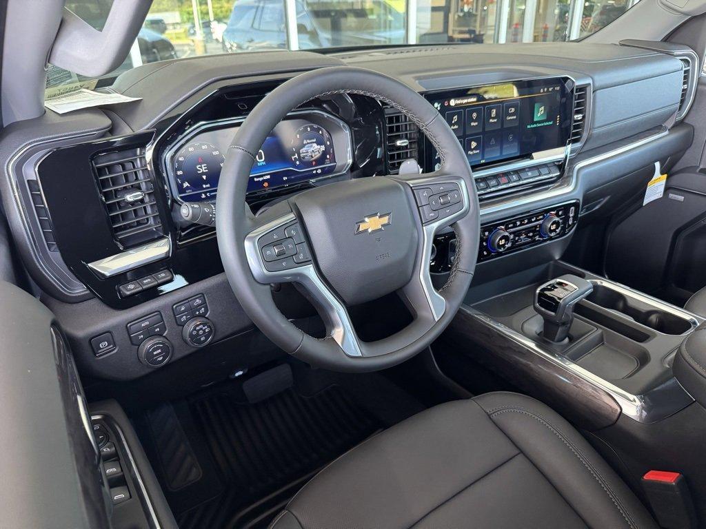 new 2025 Chevrolet Silverado 1500 car, priced at $65,880