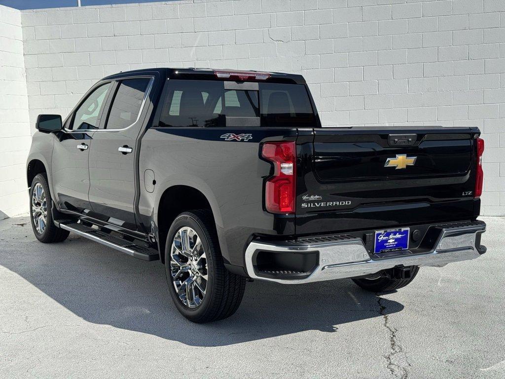 new 2025 Chevrolet Silverado 1500 car, priced at $65,880