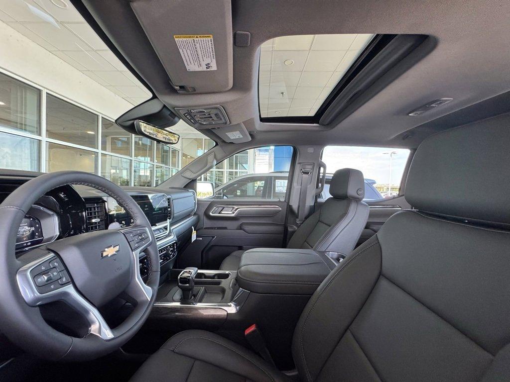new 2025 Chevrolet Silverado 1500 car, priced at $65,880