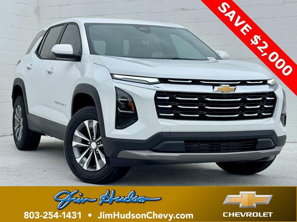 new 2026 Chevrolet Equinox car