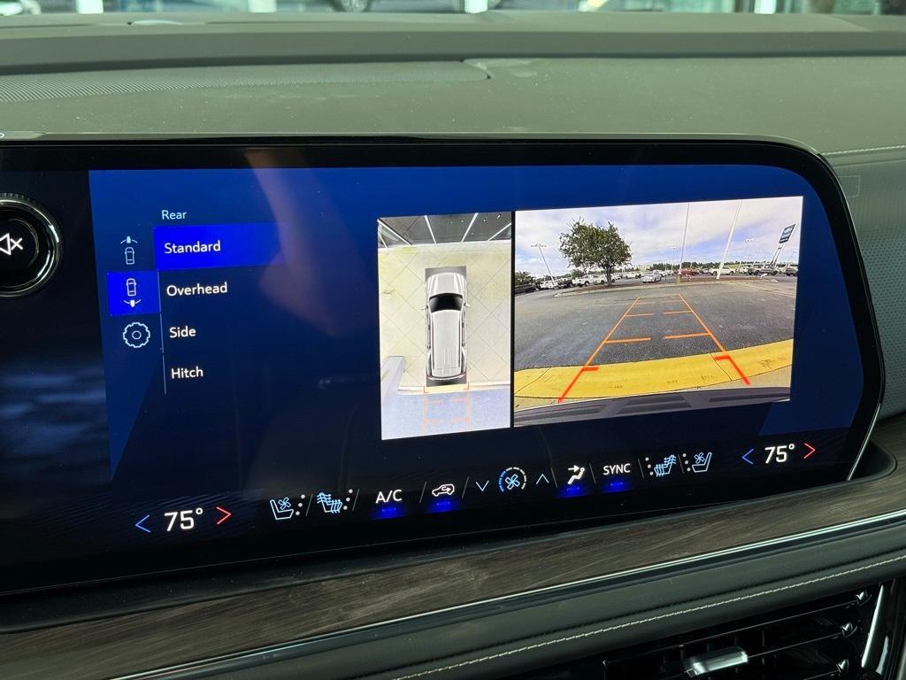 new 2025 Chevrolet Tahoe car, priced at $77,280