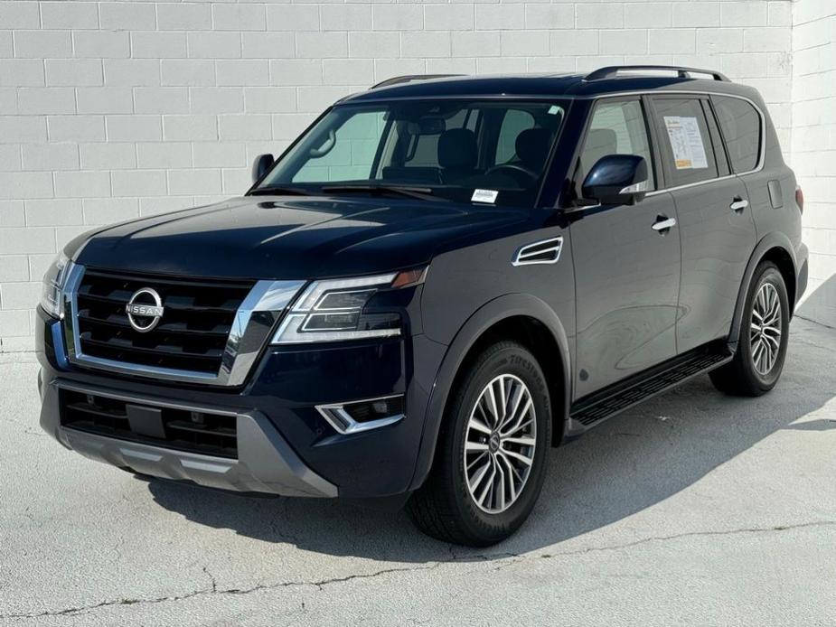 used 2023 Nissan Armada car, priced at $34,896