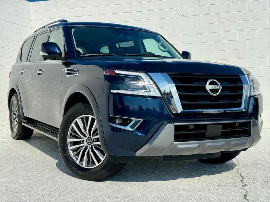 used 2023 Nissan Armada car, priced at $34,896