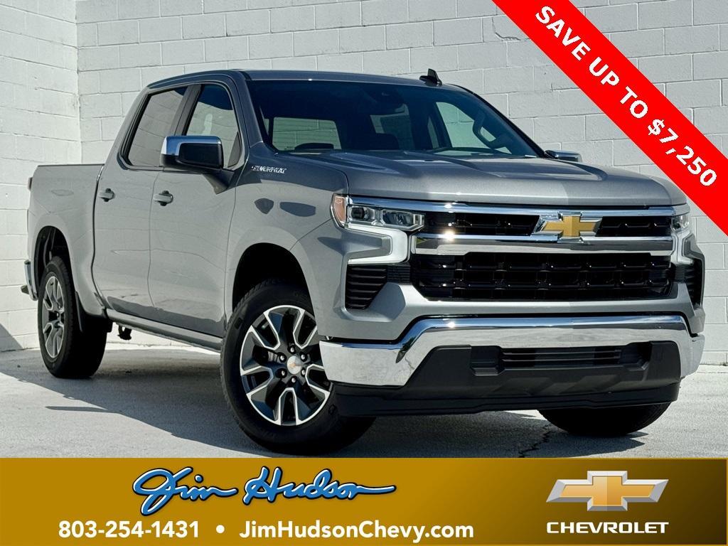 new 2025 Chevrolet Silverado 1500 car, priced at $52,280