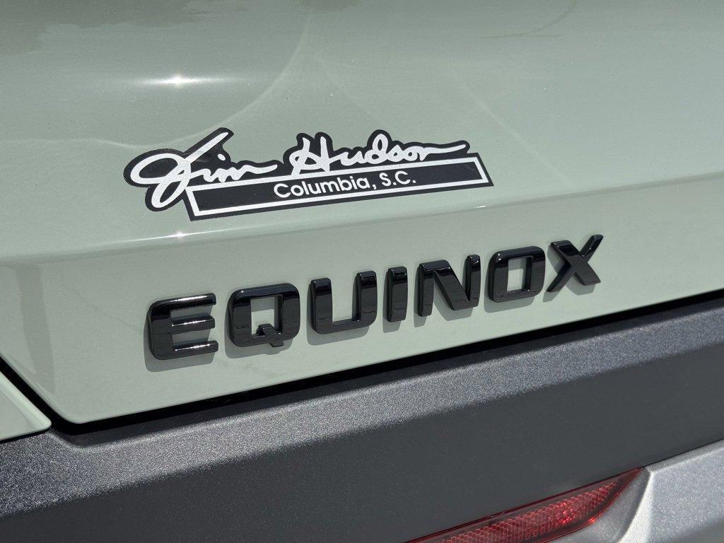 new 2026 Chevrolet Equinox car, priced at $31,290