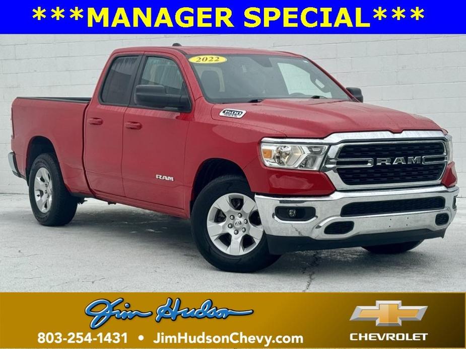 used 2022 Ram 1500 car, priced at $26,998