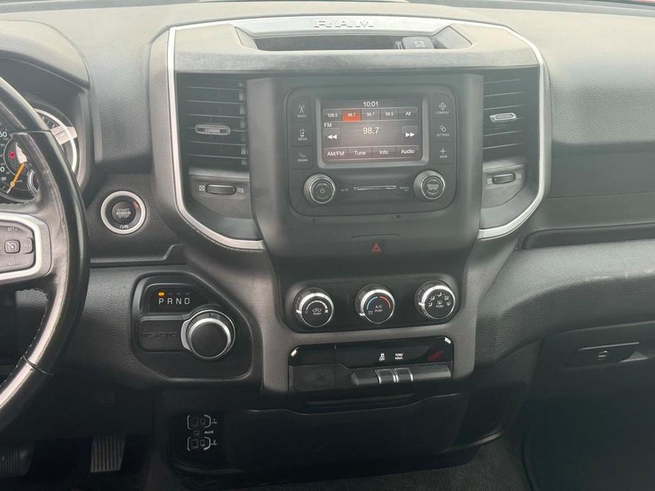 used 2022 Ram 1500 car, priced at $26,998