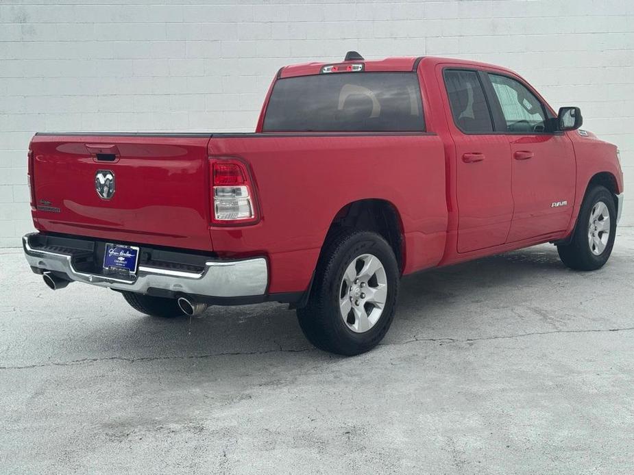 used 2022 Ram 1500 car, priced at $26,998