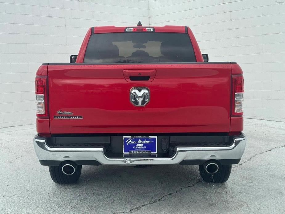 used 2022 Ram 1500 car, priced at $26,998