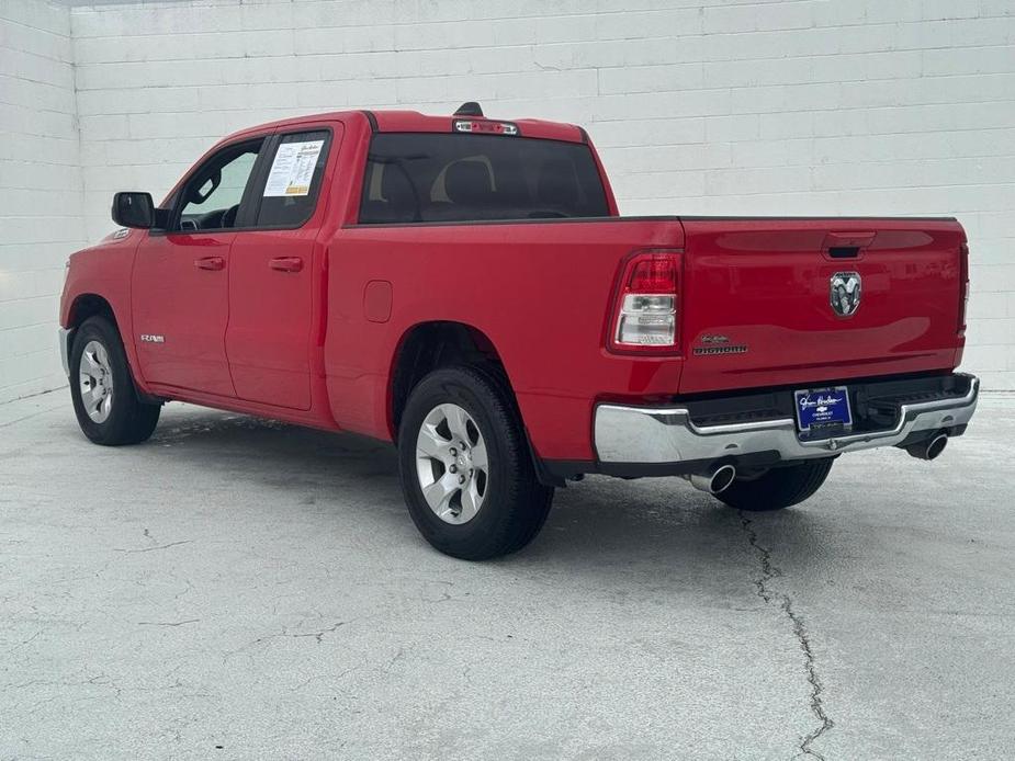 used 2022 Ram 1500 car, priced at $26,998