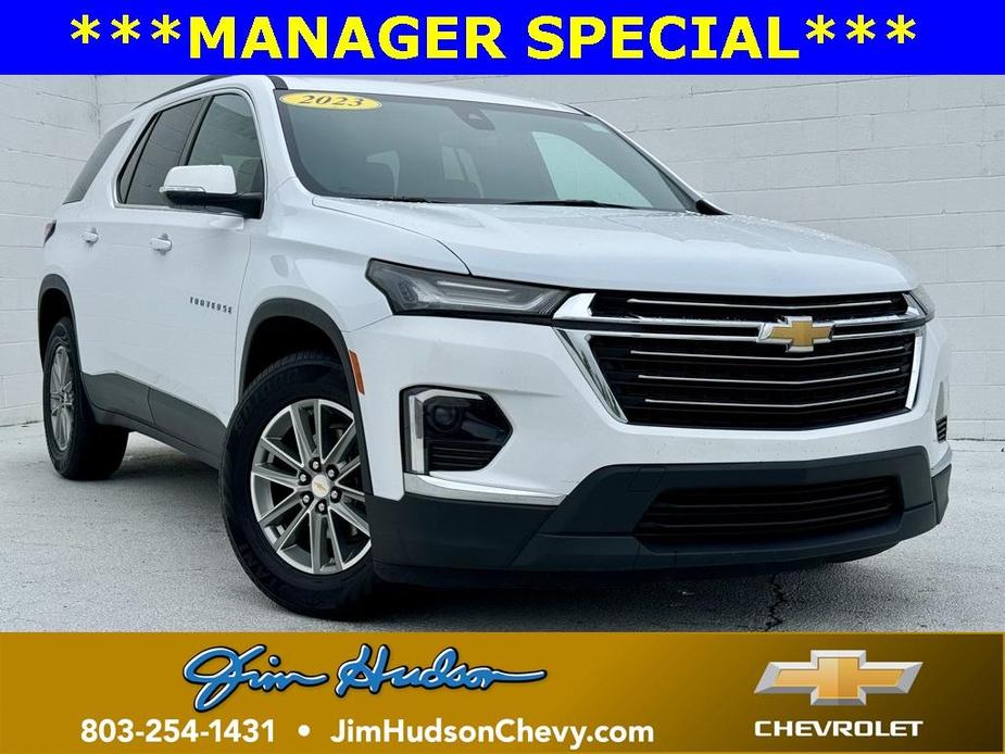 used 2023 Chevrolet Traverse car, priced at $25,446