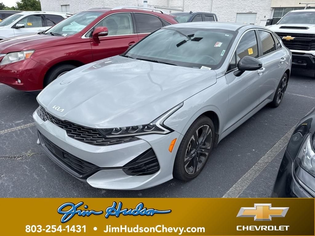 used 2024 Kia K5 car, priced at $27,791