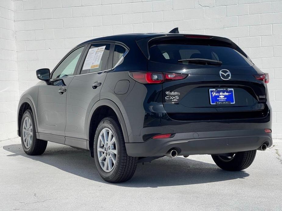 used 2023 Mazda CX-5 car, priced at $27,791