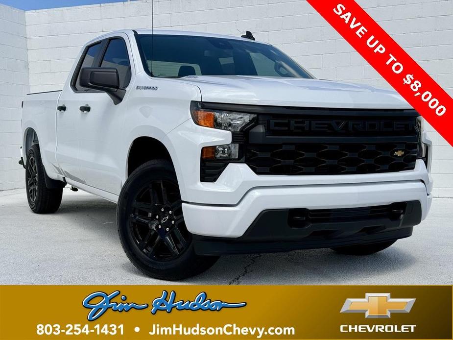 new 2024 Chevrolet Silverado 1500 car, priced at $38,795