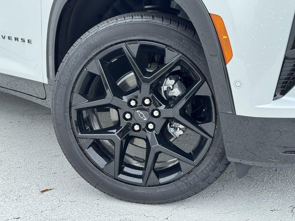 new 2025 Chevrolet Traverse car, priced at $58,340