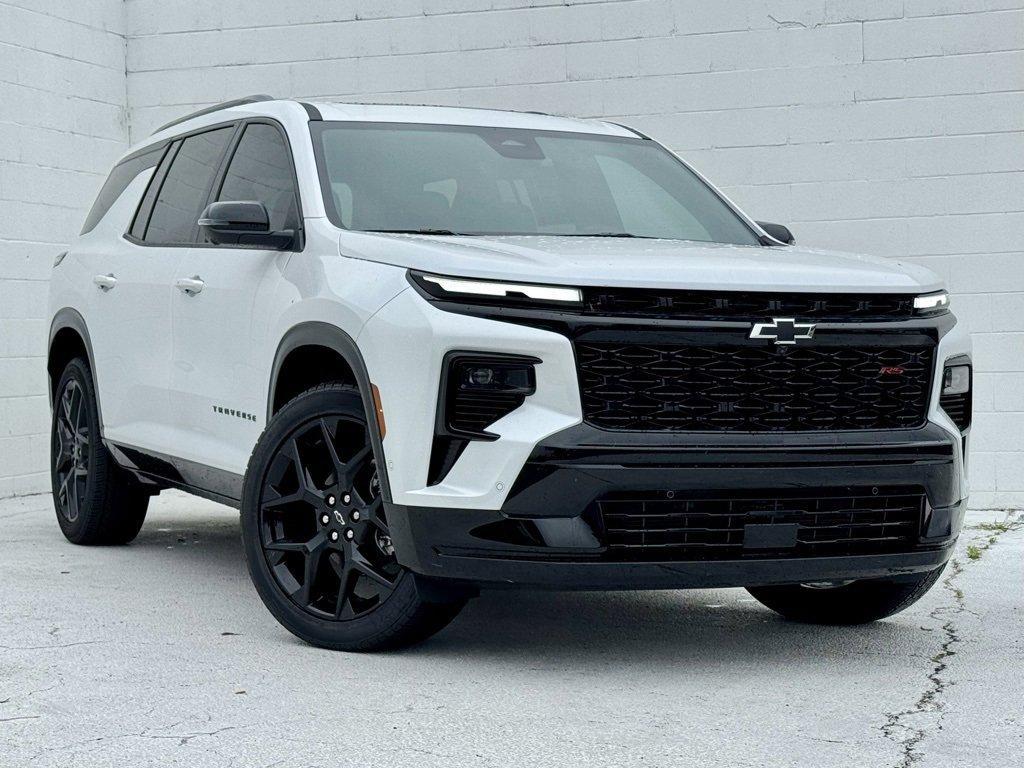 new 2025 Chevrolet Traverse car, priced at $58,340