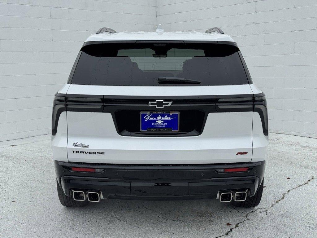 new 2025 Chevrolet Traverse car, priced at $58,340
