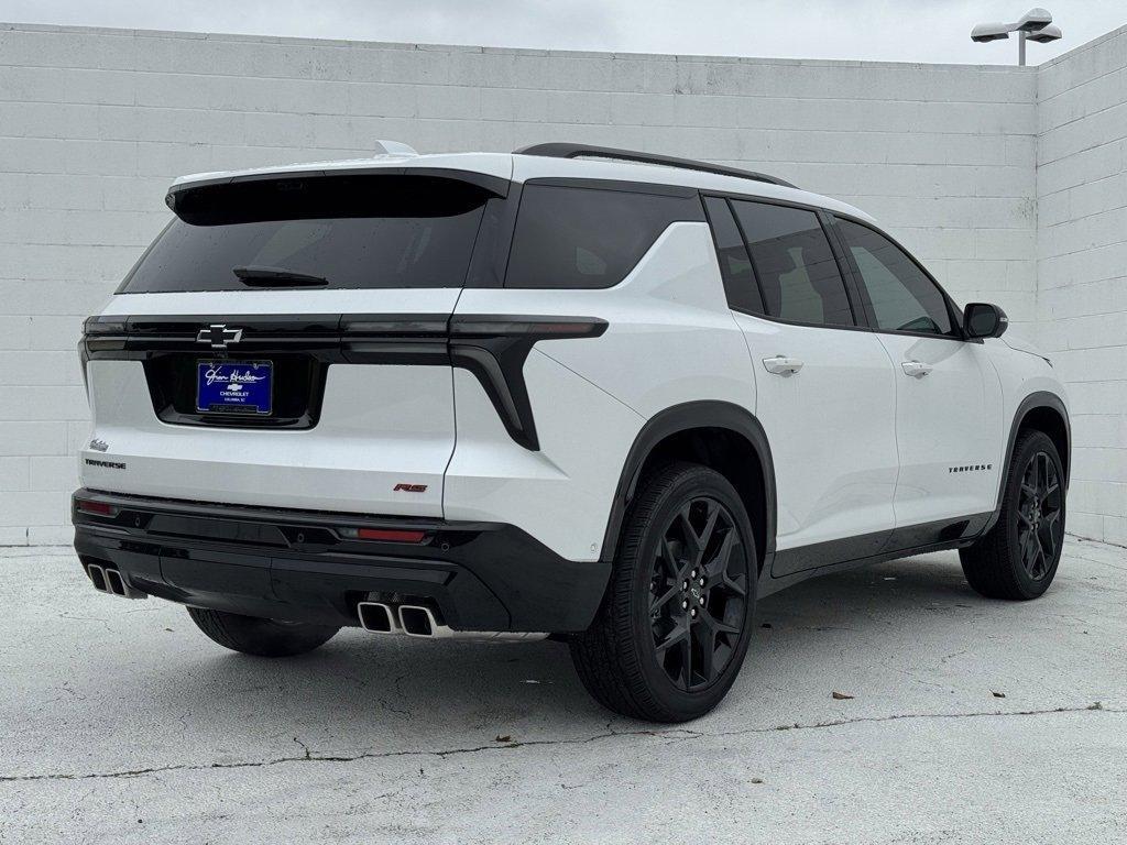 new 2025 Chevrolet Traverse car, priced at $58,340