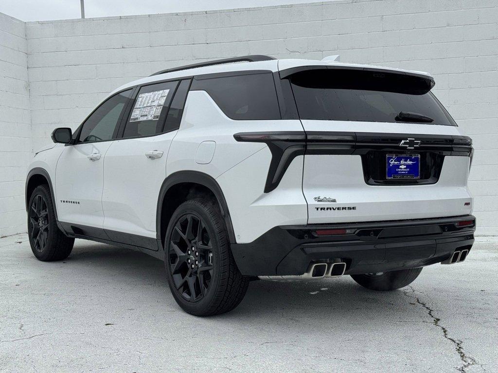 new 2025 Chevrolet Traverse car, priced at $58,340