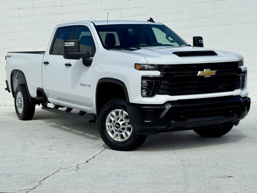 new 2026 Chevrolet Silverado 2500 car