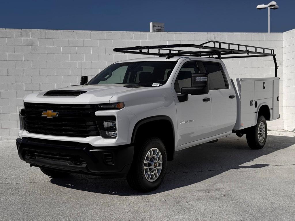 new 2025 Chevrolet Silverado 2500 car, priced at $68,673