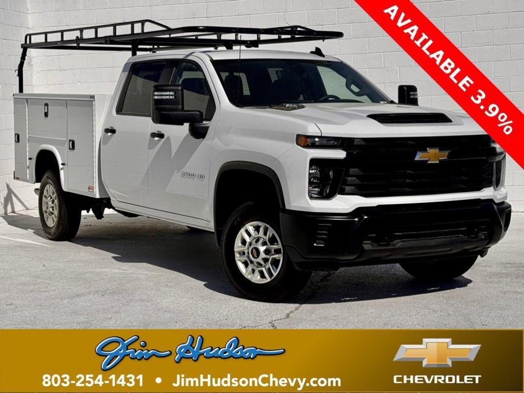 new 2025 Chevrolet Silverado 2500 car, priced at $68,673