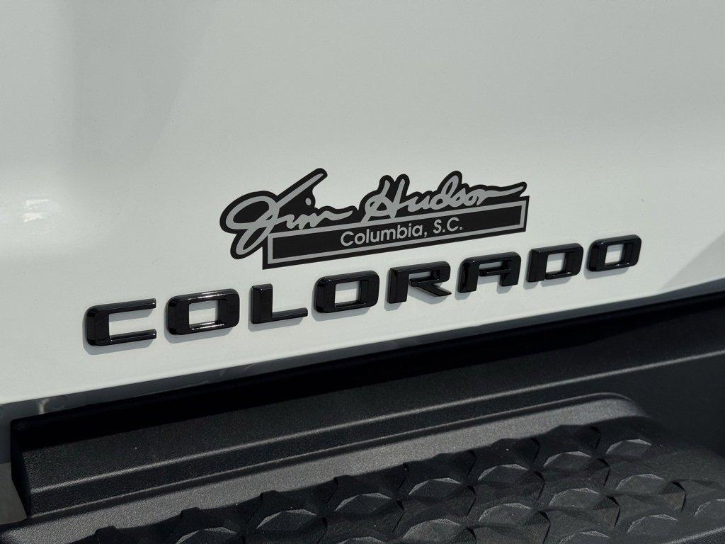 new 2025 Chevrolet Colorado car, priced at $34,490