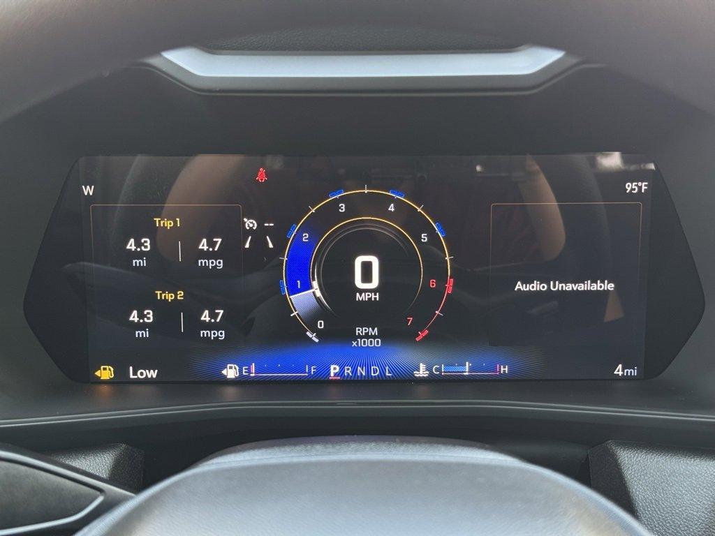 new 2025 Chevrolet Colorado car, priced at $34,490