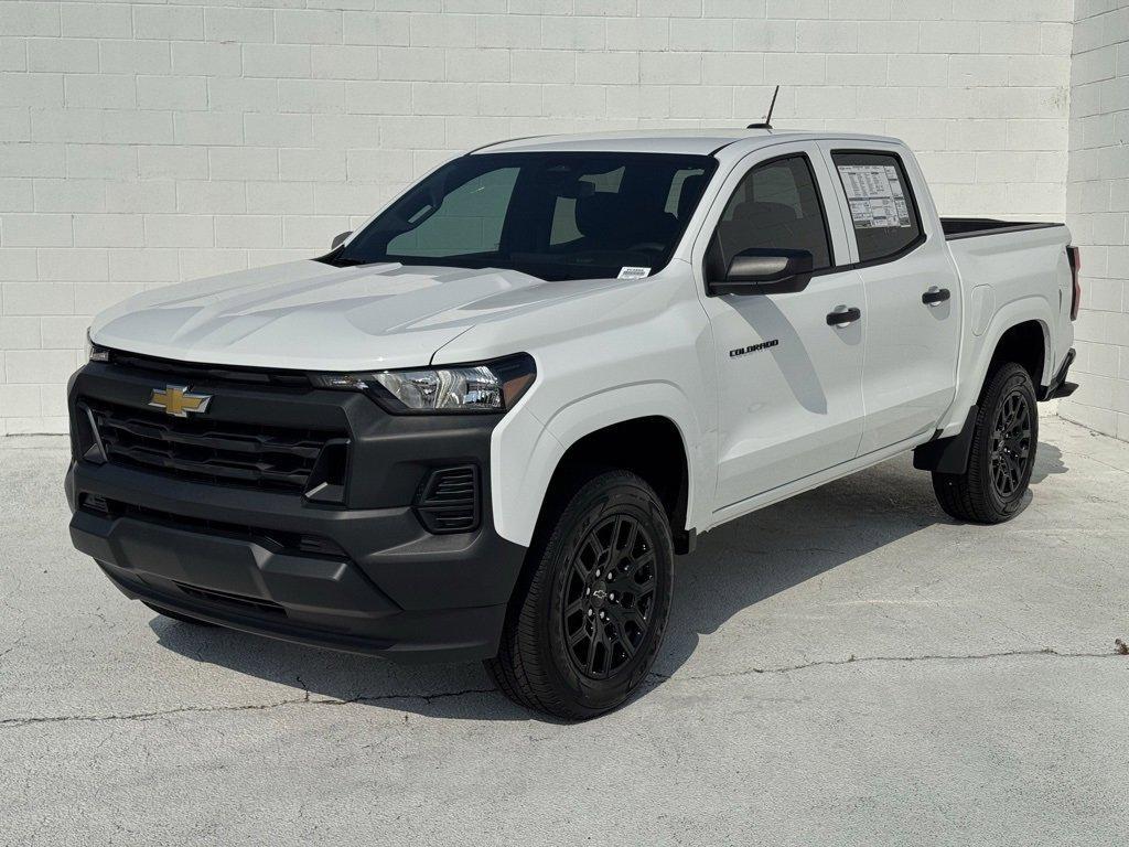 new 2025 Chevrolet Colorado car, priced at $34,490